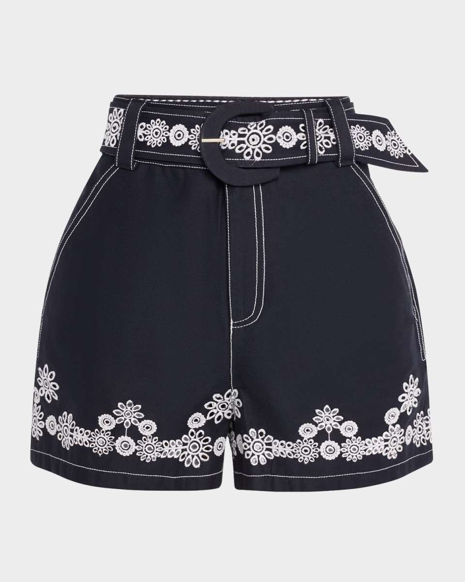 Aldi Eyelet Shorts